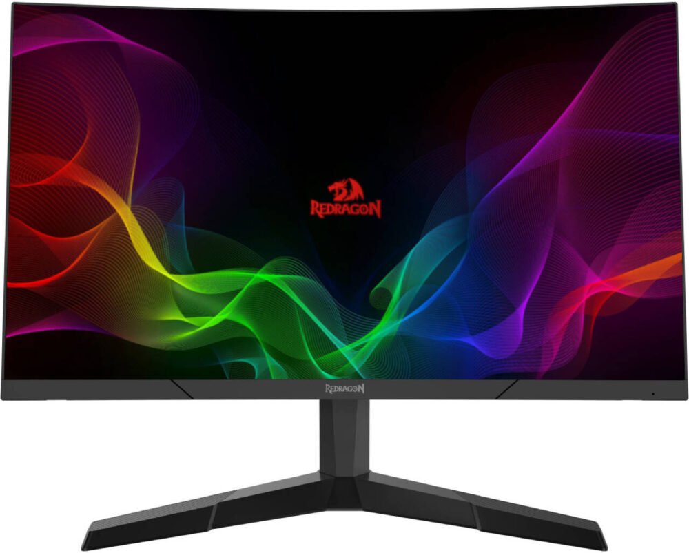 ⁦Redragon PEARL II GM24G3C 24 Inch 180Hz Curved FHD LED Gaming Monitor⁩ - الصورة ⁦3⁩