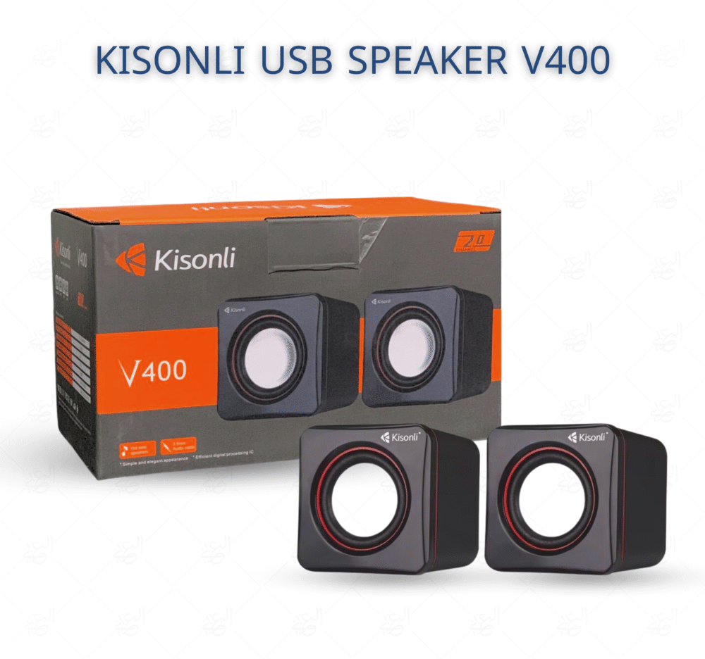 أنواع مختلفة/ Kisonili USB Speaker V400