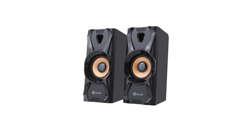 ⁦Kisonli U-9003 Computer Speaker⁩ - الصورة ⁦3⁩