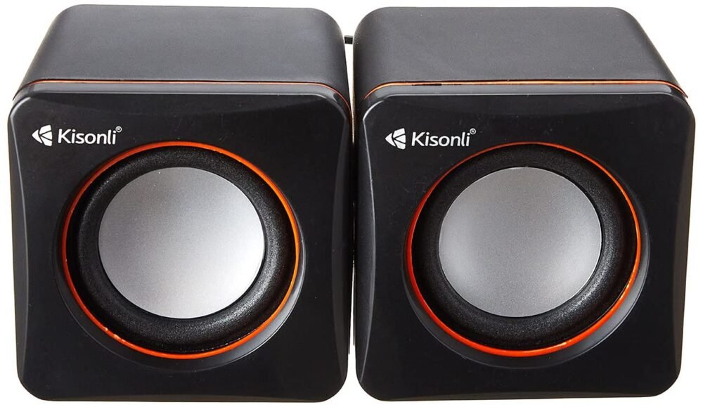 ⁦أنواع مختلفة/ Kisonili USB Speaker V400⁩ - الصورة ⁦2⁩