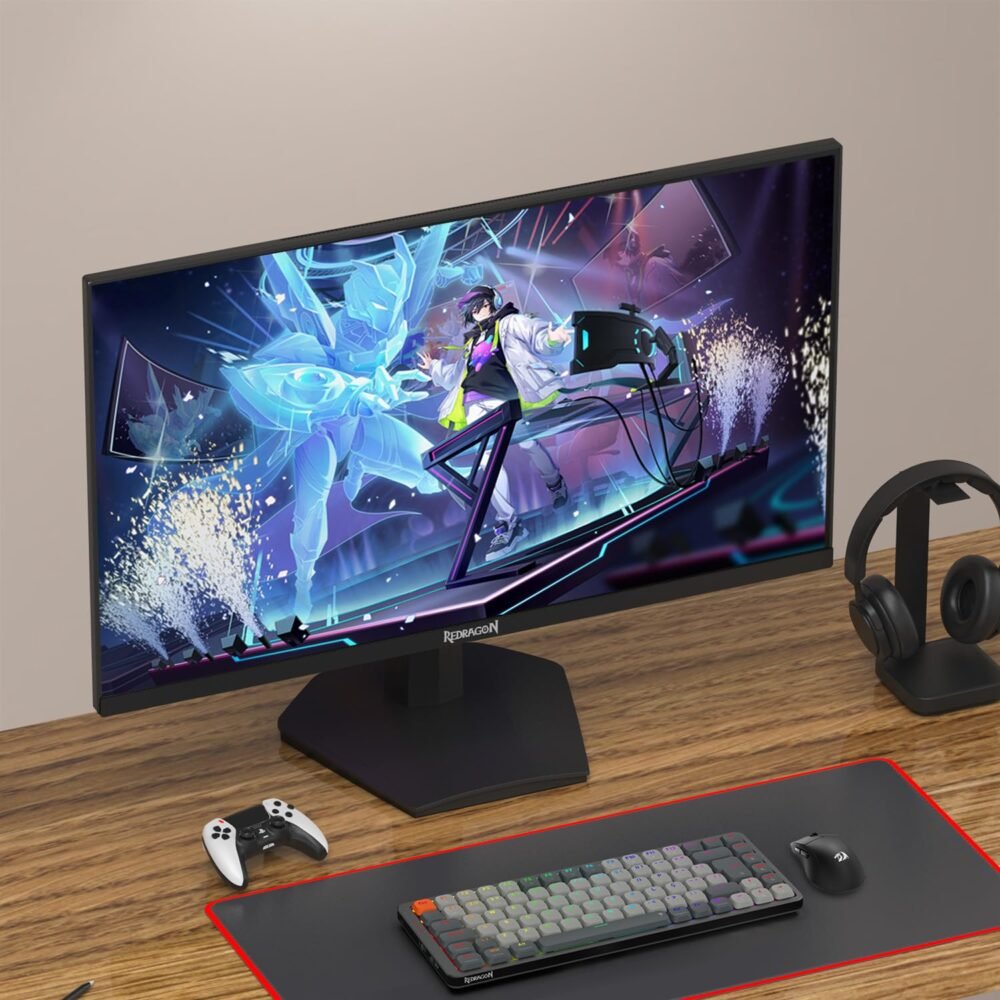 REDRAGON MIRROR-III GM27X5IPS 27 inch 200Hz IPS 1080P FLAT Gaming Monitor