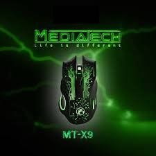 MOUSE GAMING MEDIATECH MT-X9