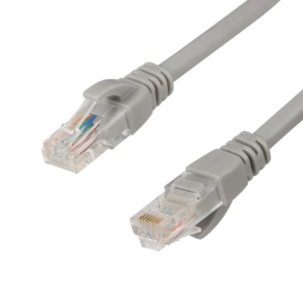 CABLE CAT6 NETWORK CABLE. ENTERNET LAN 10/100/100 GIGABIT LEARD WITH 5M