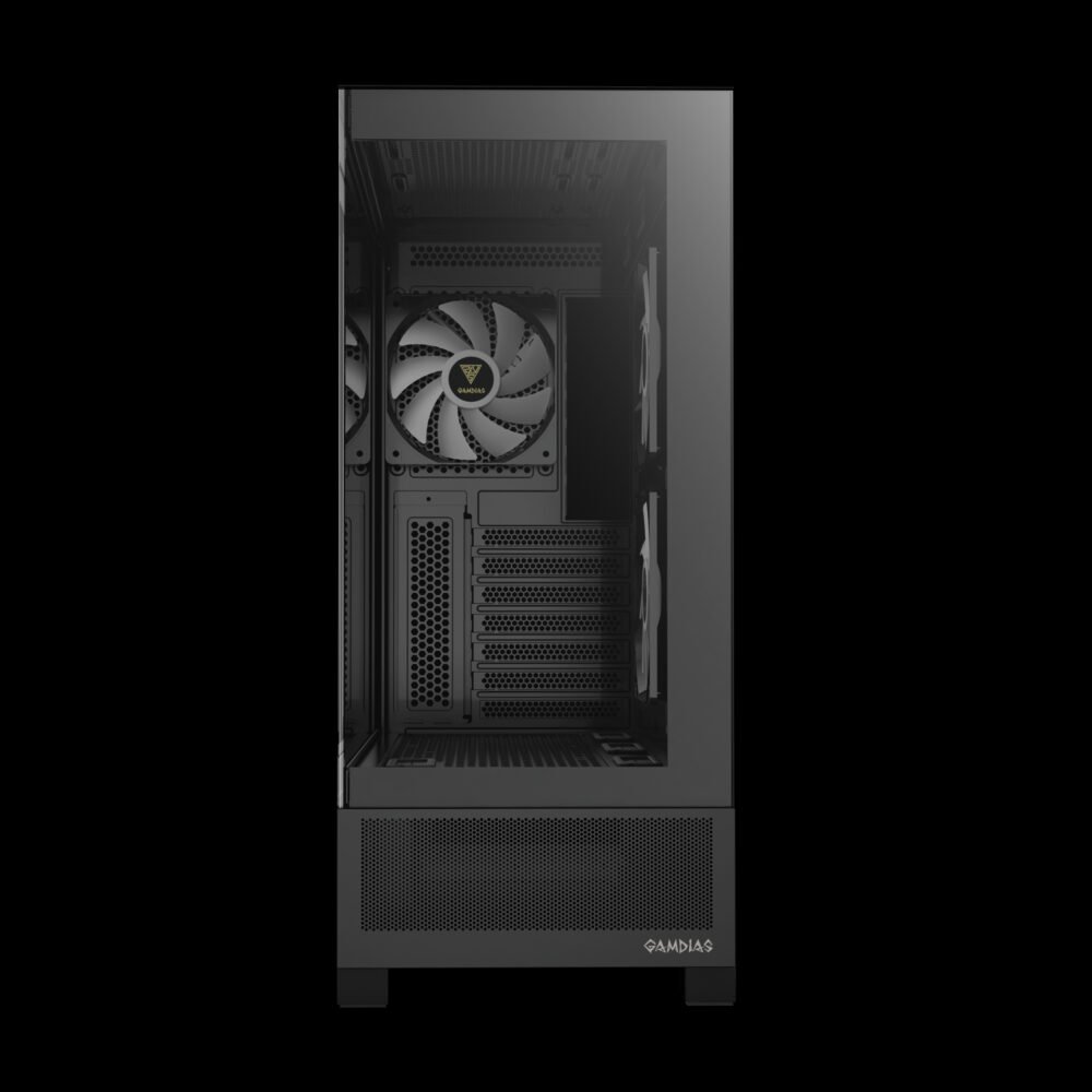 ⁦GAMDIAS ATLAS M1 Mid Tower Gaming Case⁩ - الصورة ⁦6⁩