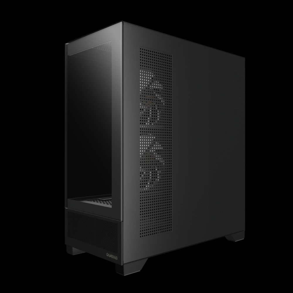 ⁦GAMDIAS ATLAS M1 Mid Tower Gaming Case⁩ - الصورة ⁦7⁩
