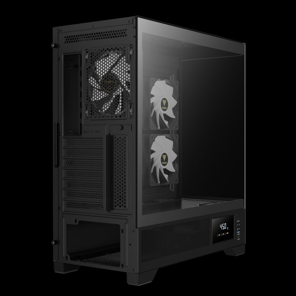 ⁦GAMDIAS ATLAS M1 Mid Tower Gaming Case⁩ - الصورة ⁦8⁩