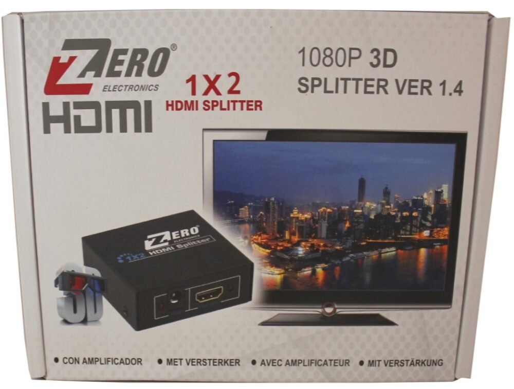 ⁦Zero Hdmi Splitter⁩ - الصورة ⁦3⁩