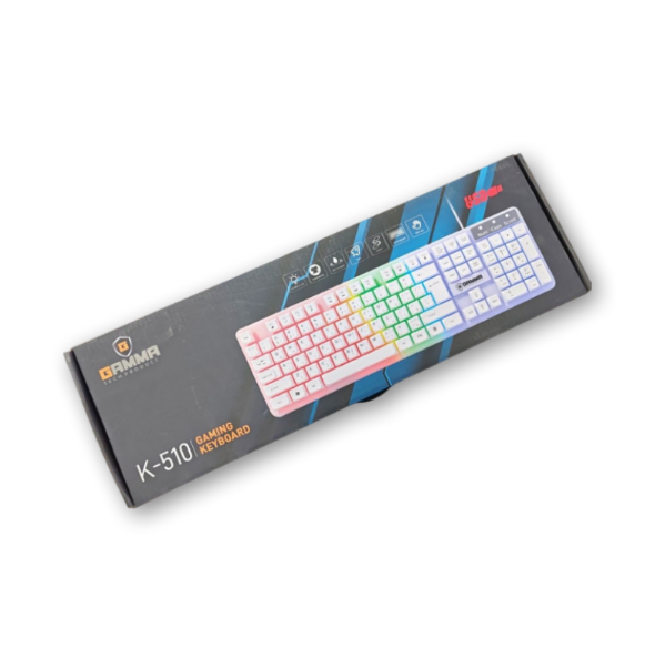 Keyboard Gaming RGB Gamma K-510