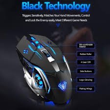 AULA S20 Gaming Mouse: Precision RGB Power for Unmatched PC Gaming