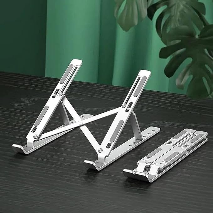 LAPTOP STAND CREATIVE FOLDING STORAGE BRACKET حامل لابتوب