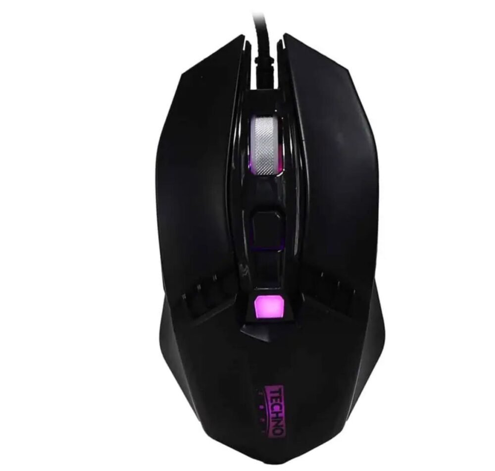 ⁦USB MOUSE GAMING TECHNO ZONE V-11⁩ - الصورة ⁦3⁩