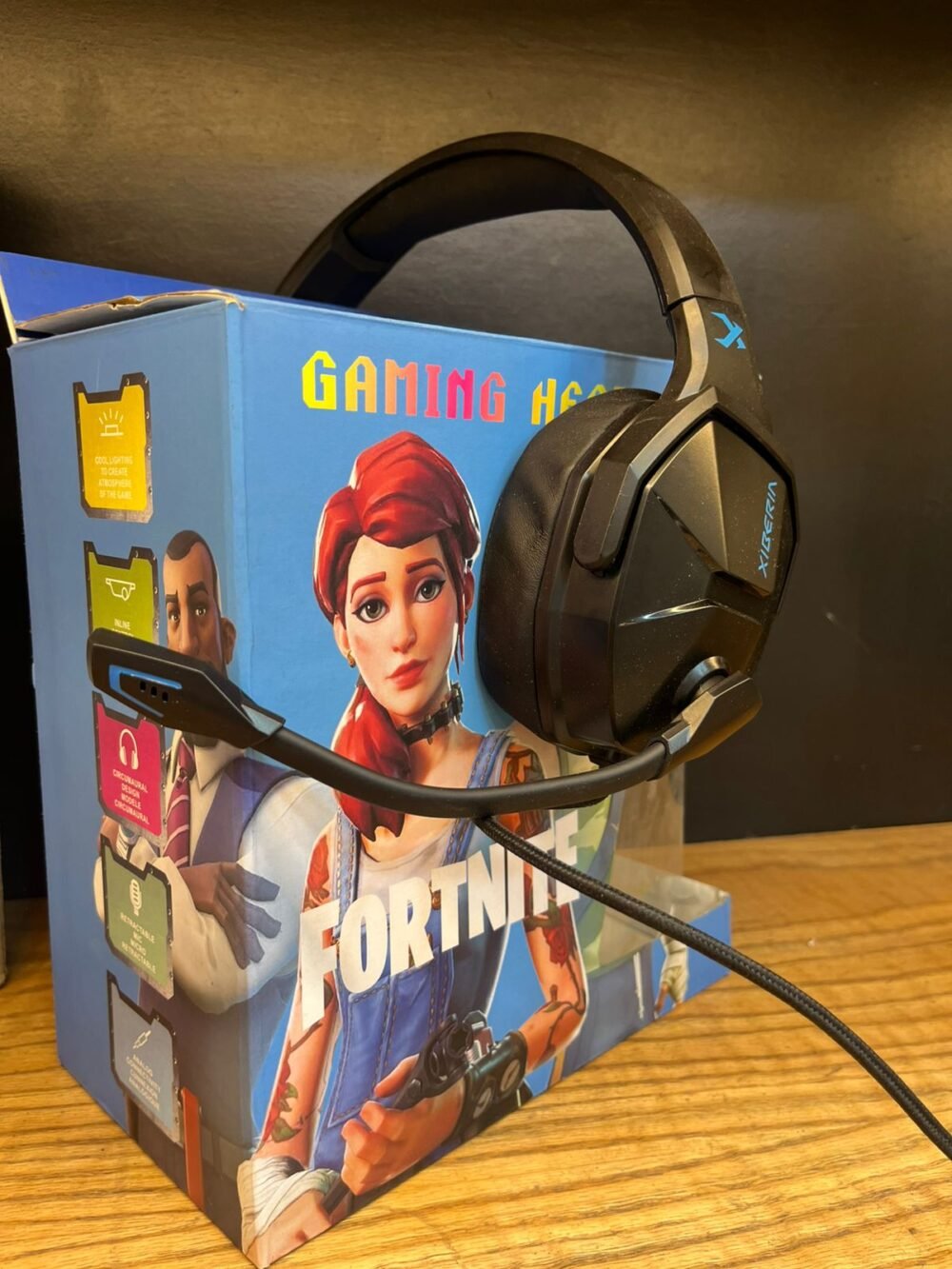 ⁦GAMING HEADSET FORTNITE F-49⁩ - الصورة ⁦2⁩