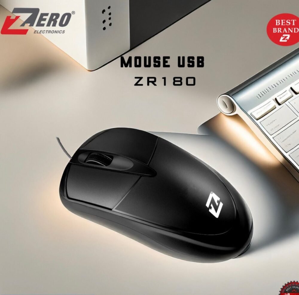 MOUSE USB ZR180