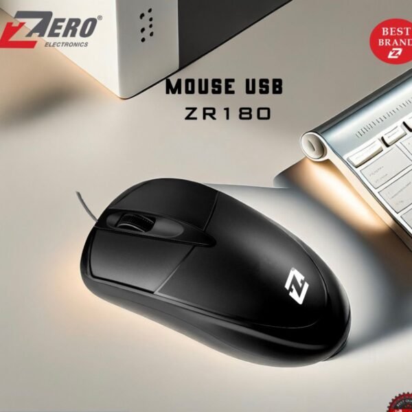 MOUSE USB ZR180