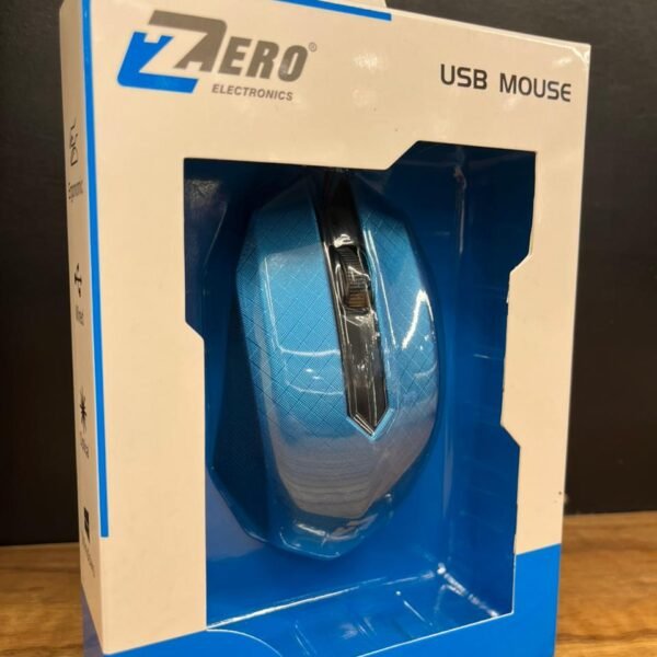 MOUSE USB ZERO ZR-425
