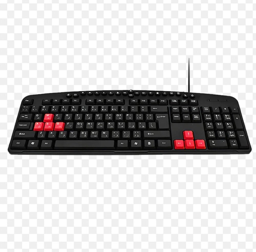 KEYBOARD MULTIMEDIA SMILE KB2508