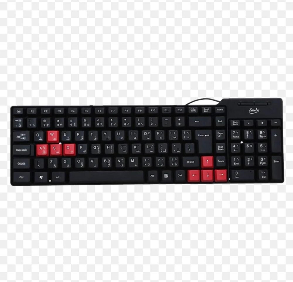 KEYBOARD SMILE USB WIRED KB2406