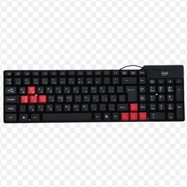 KEYBOARD SMILE USB WIRED KB2406