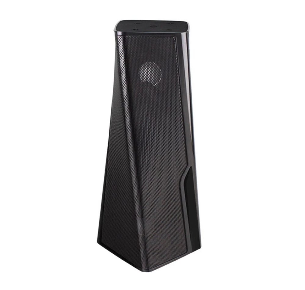 Zero Z222 Portable Bluetooth Speaker - Black