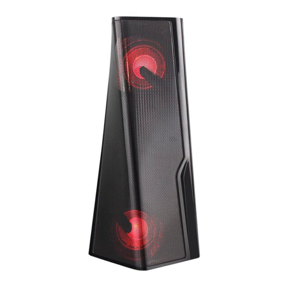 ⁦Zero Z222 Portable Bluetooth Speaker - Black⁩ - الصورة ⁦3⁩