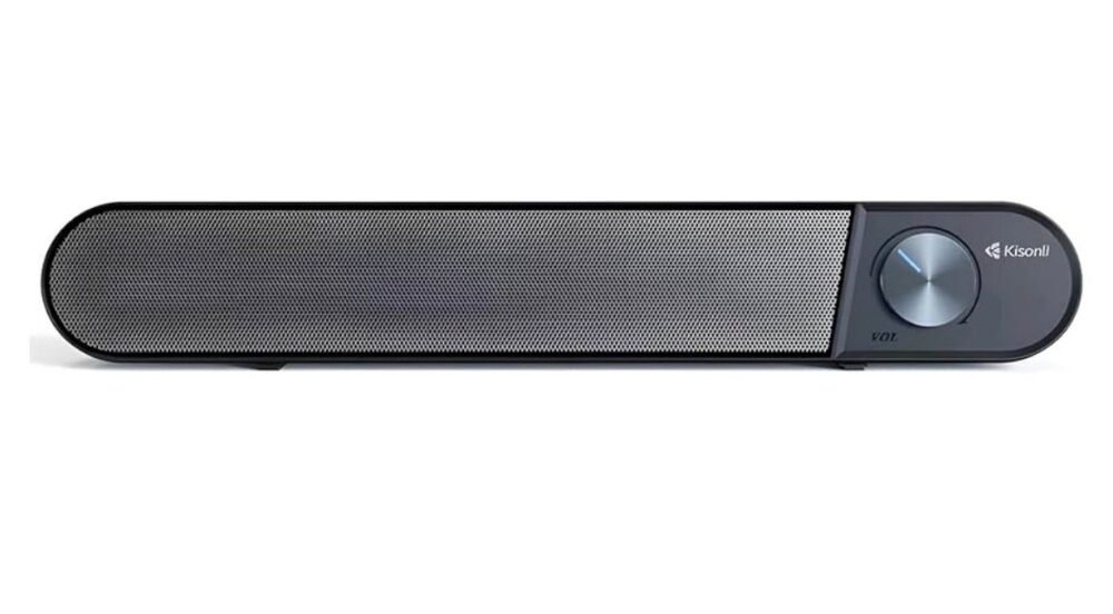 Generic i-580 Sound Bar Gaming Headset, 3W 2.0 Channel USB Powered for PC and Laptop