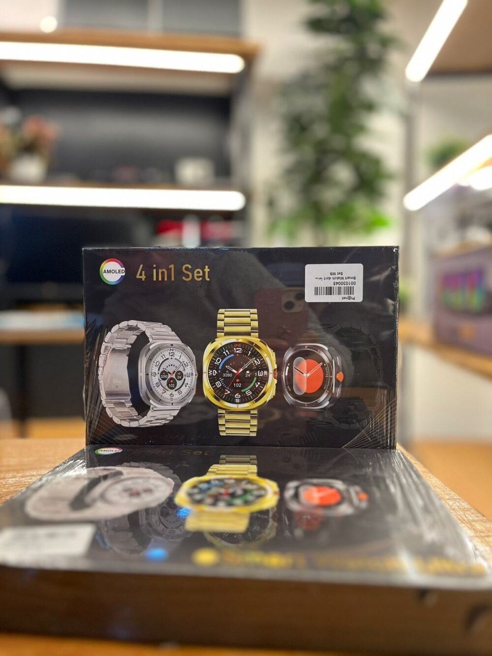 ⁦SMART WATCH 4 IN1 SET⁩ - الصورة ⁦2⁩