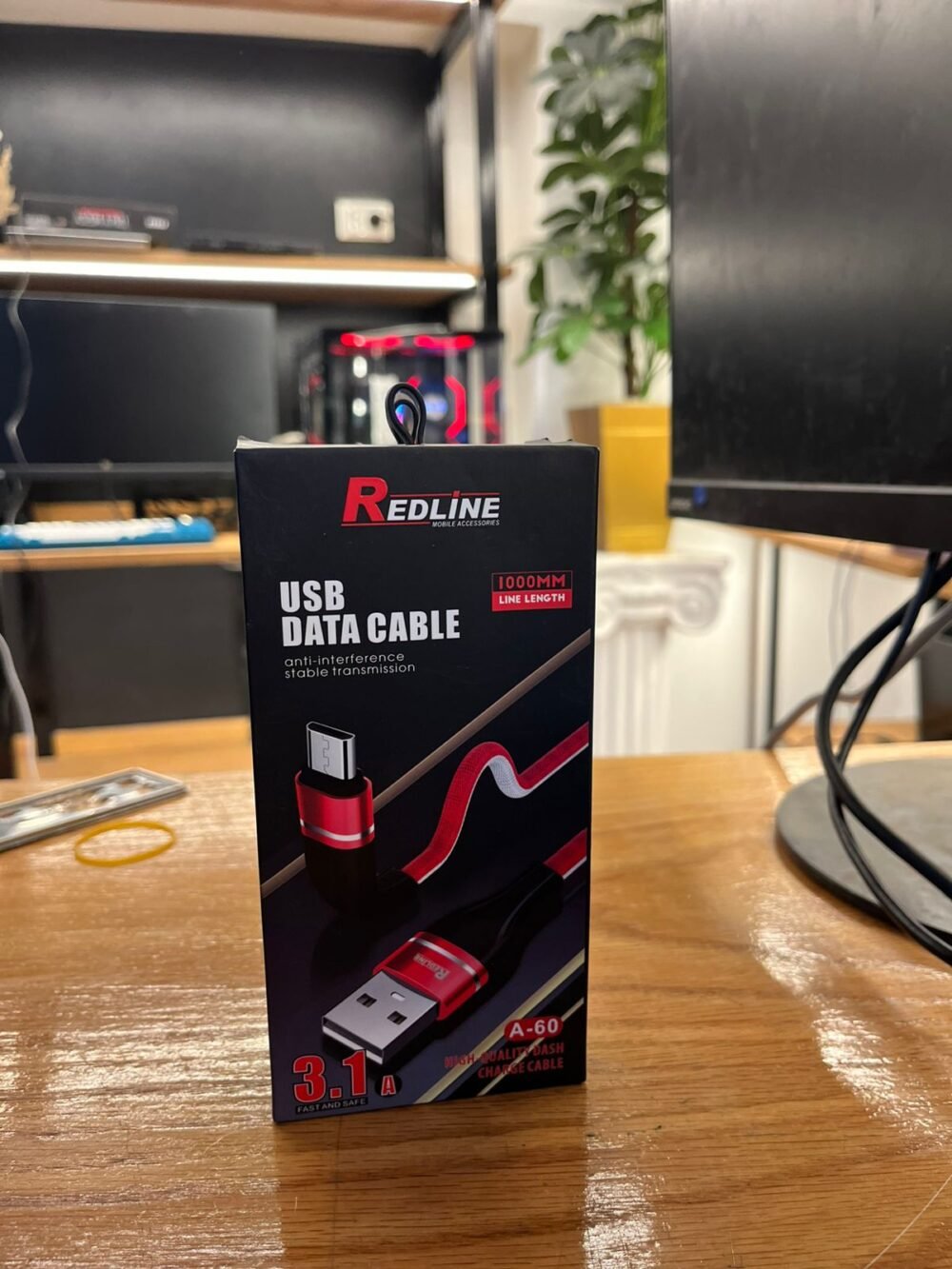 CABLE MICRO REDLINE