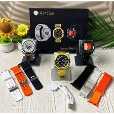 SMART WATCH 4 IN1 SET