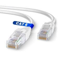 CABLE CAT6 NETWORK CABLE. ENTERNET LAN 10/100/100 GIGABIT LEARD WITH 10M