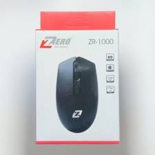 MOUSE ZERO WIRLISS ZR-1000