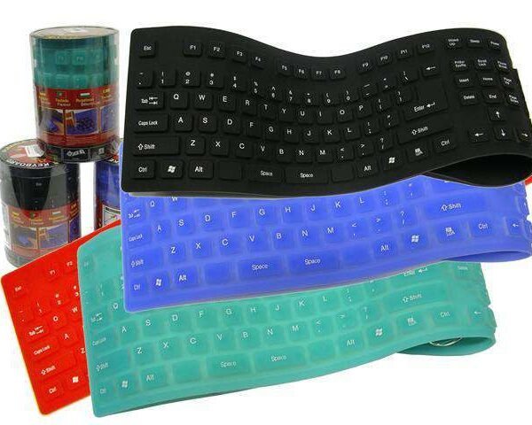USB FLEXIBLE KEYBOARD