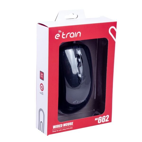 etrain usb wired mouse 604/662