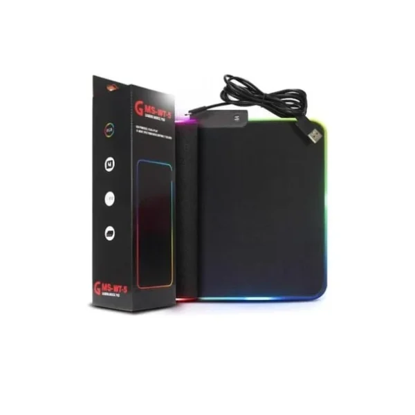 GAMING MOUSE PAD GMS-WT-5 RGB (SMALL)