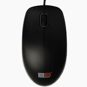 MOUSE USB 2B BLUE TRACK