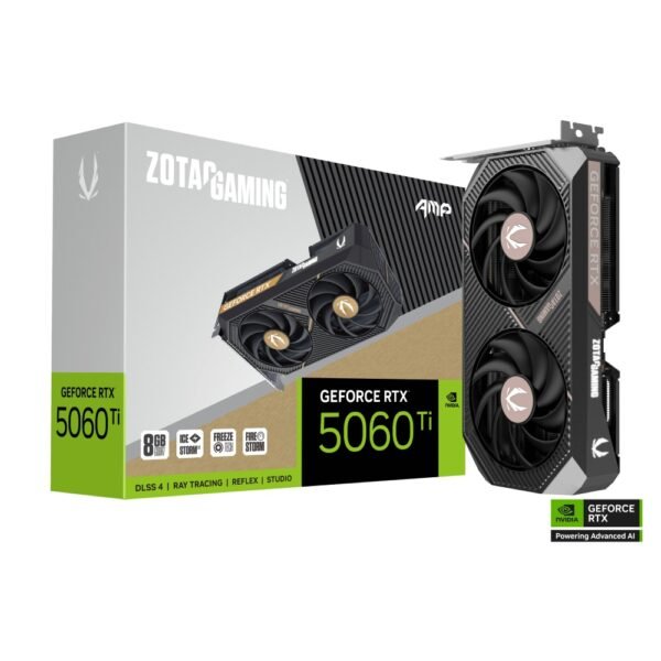 Zotac Gaming GeForce RTX 5050 Twin Edge 8GB GDDR6 Graphics Card