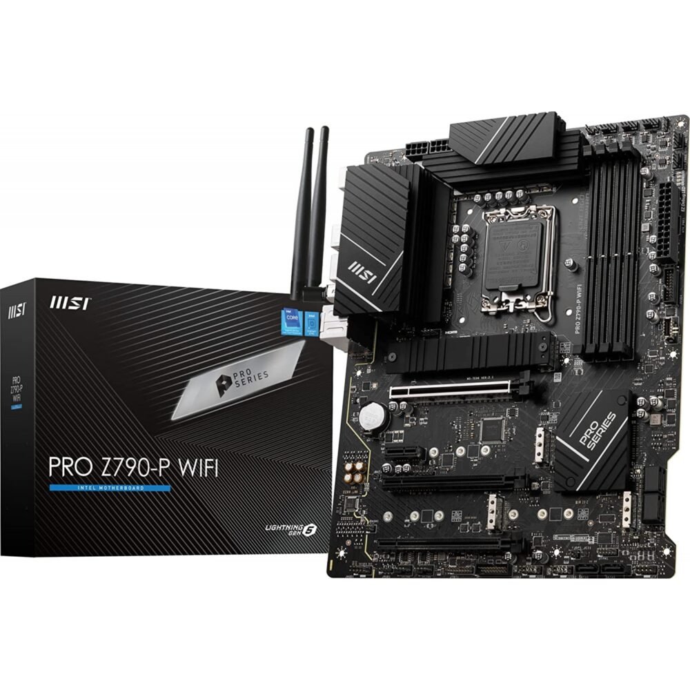 MSI Pro Z790-P WiFi DDR5 Motherboard LGA 1700