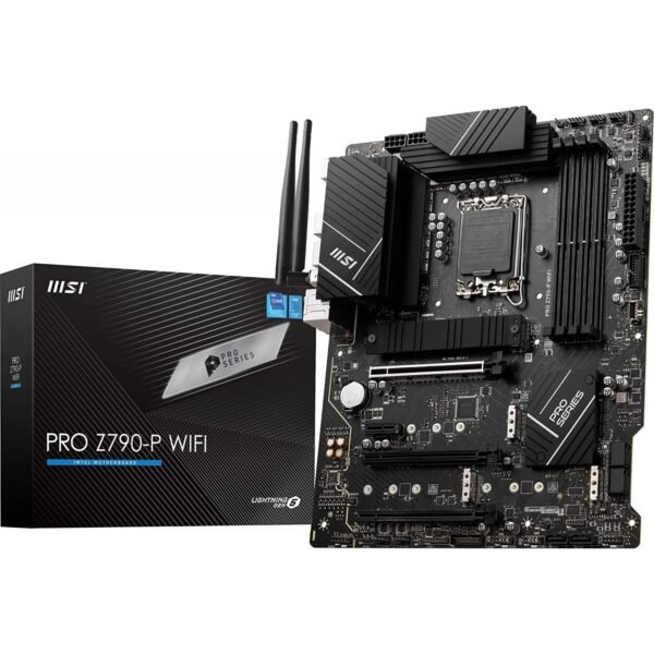 MSI Pro Z790-P WiFi DDR5 Motherboard LGA 1700