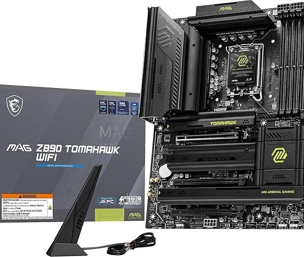 MSI MAG Z890 TOMAHAWK WiFi DDR5 Motherboard LGA 1851