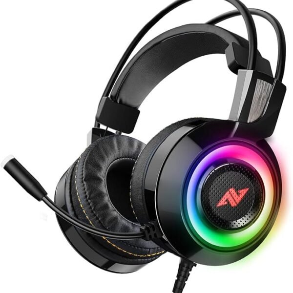 ABKONCORE CH60 Gaming Headset with True 7.1