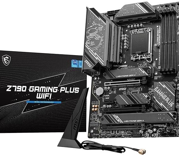 MSI Z790 GAMING PLUS WIFI DDR5 Motherboard LGA 1700