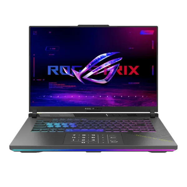 ASUS ROG Strix G16 (2024) G614JVR-N3044W Laptop (Intel Core i9-14900HX - 16GB Ram - M.2 NVMe 1TB - Nvidia RTX 4060 8GB - 16.0 Inch WUXGA IPS 165Hz - ROG Backpack - Win11) - Eclipse Gray