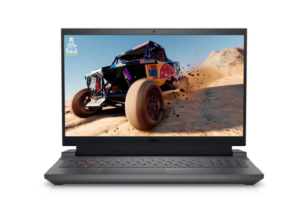 Dell G15 5530 Gaming Laptop (Intel Core i5-13450HX - 16GB Ram - M.2 NVMe 512GB - Nvidia RTX 3050 6GB - 15.6 Inch FHD 120Hz - Ubuntu) - Gray