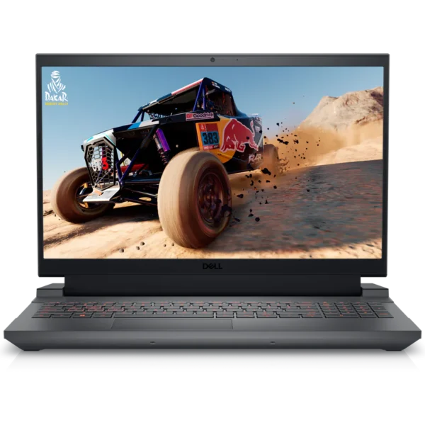 Dell G15 5530 Gaming Laptop (Intel Core i5-13450HX - 16GB Ram - M.2 NVMe 512GB - Nvidia RTX 3050 6GB - 15.6 Inch FHD 120Hz - Ubuntu) - Gray