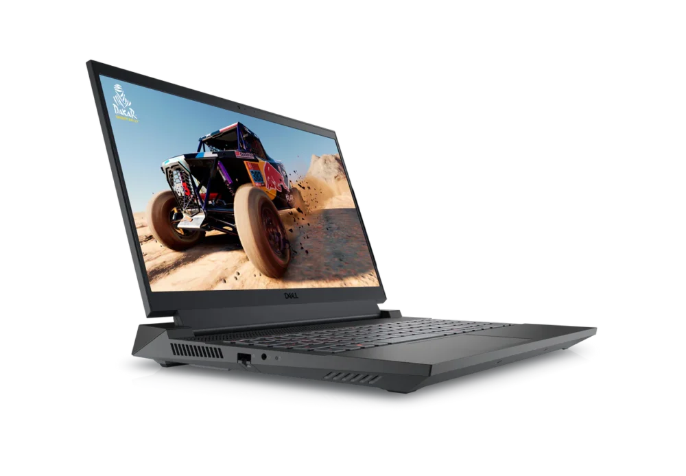 Dell G15 5530 Gaming Laptop (Intel Core i5-13450HX - 16GB Ram - M.2 NVMe 512GB - Nvidia RTX 3050 6GB - 15.6 Inch FHD 120Hz - Ubuntu) - Gray - الصورة 3