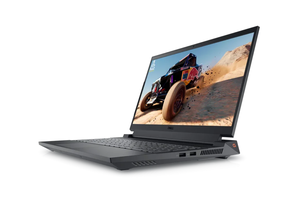 Dell G15 5530 Gaming Laptop (Intel Core i5-13450HX - 16GB Ram - M.2 NVMe 512GB - Nvidia RTX 3050 6GB - 15.6 Inch FHD 120Hz - Ubuntu) - Gray - الصورة 5