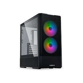 Lian Li Lancool 207 RGB Gaming Mid Tower Case - Black