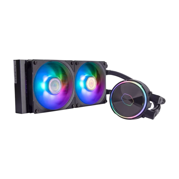 Cooler Master MasterLiquid PL240 FLUX ARGB CPU Liquid Cooler