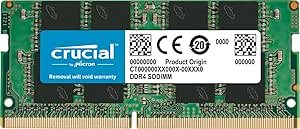 Crucial RAM For Laptop 16GB DDR4 3200MHz