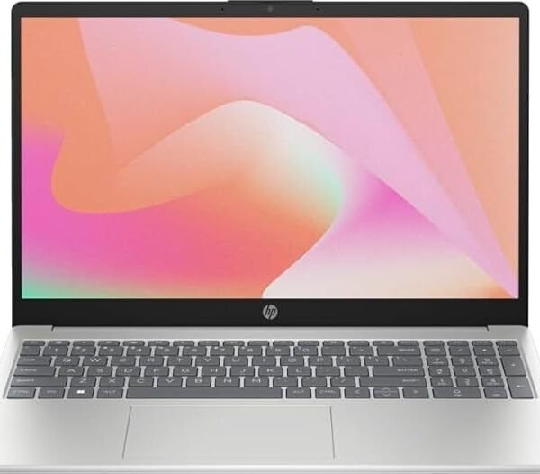 HP 15-FD0211NE Laptop (Intel Core i5-1334U - 8GB Ram - M.2 NVMe 512GB - Intel Iris Xe Graphics - 15.6 Inch FHD) - Natural Silver