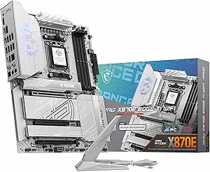 MSI MPG X870E EDGE TI WiFi DDR5 Motherboard AM5
